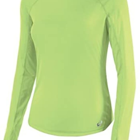 Asics Open Back Long Sleeve Light Weight Shirt - Picture 3 of 3